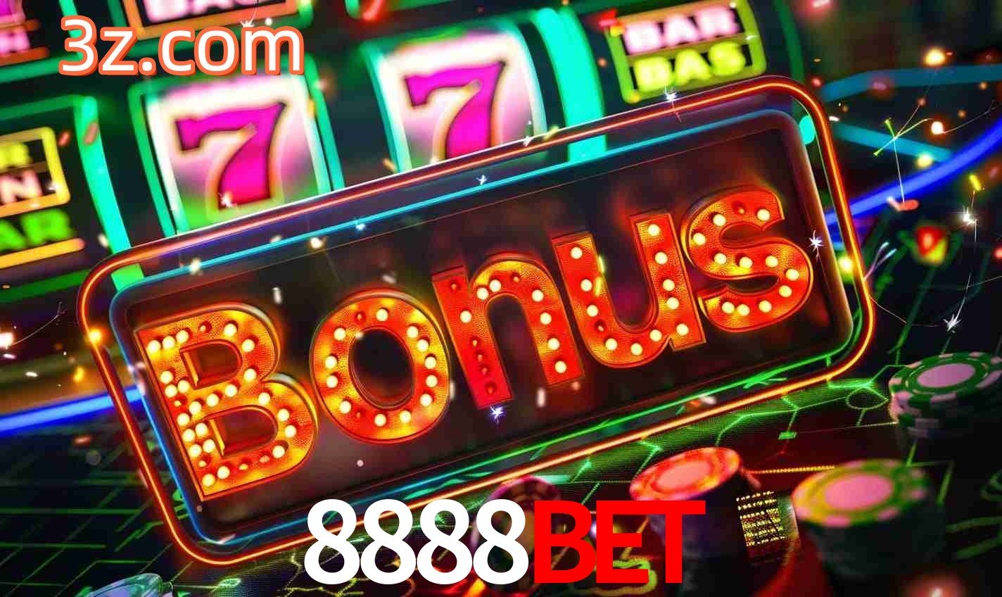 Sistema de Bônus 8888BET