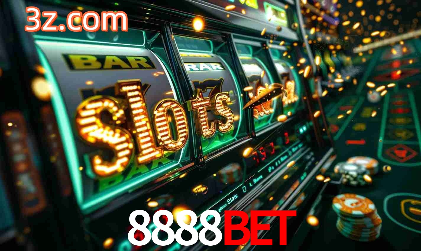 Melhor dos Slots Cassino 8888BET
